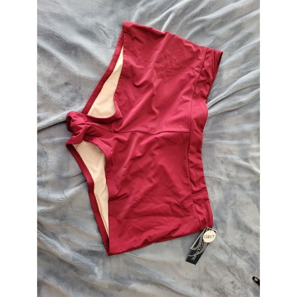 Aqua couture swim shorts 